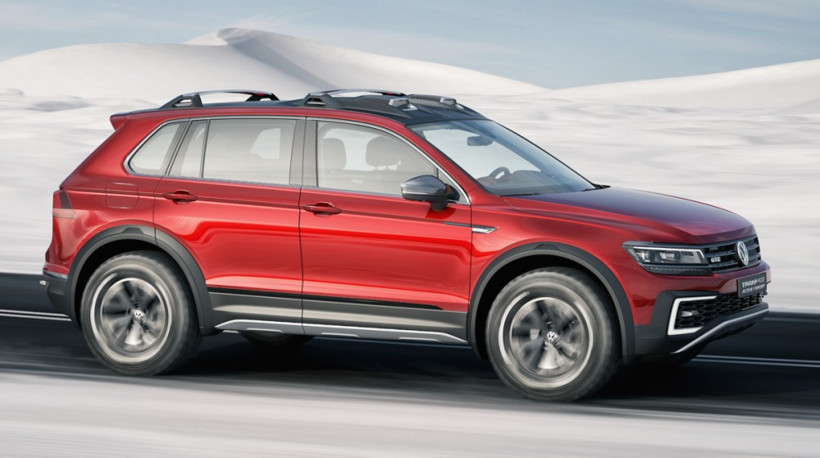 Volkswagen Tiguan GTE Active'den ilk fotoğraflar - Resim: 4