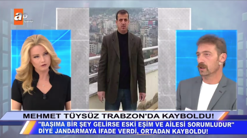 Bana bir şey olursa suçlusu eşimdir dedi o günden beri ortada yok! - Resim: 1