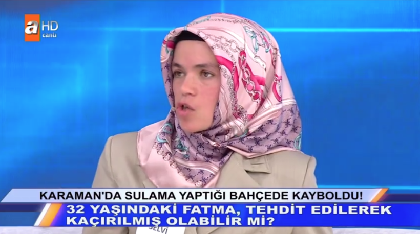 Müge Anlı 32 yaşındaki Fatma kaçırıldı mı bir anda ortadan kayboldu - Resim: 3