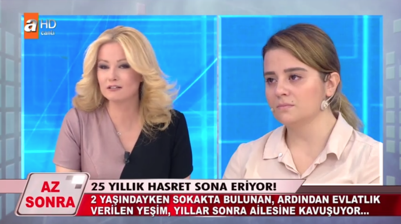 Böyle dram görülmedi yıllardır ailesini arıyordu canlı yayında kavuştu - Resim: 2