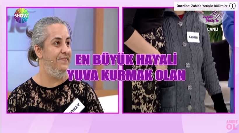 Zahide Yetiş sakallı kadının son hali: Yok böyle değişim! - Resim: 1