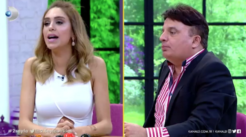 İşte Benim Stilim Tuğçe Ergişi canlı yayında şarkıcı Alihan'la birbirine girdi - Resim: 1