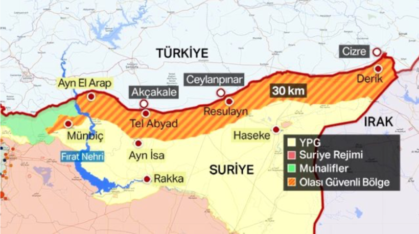 YPG'liler ABD'nin verdiği milyonluk araçları bırakıp kaçtı - Resim: 1