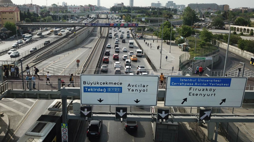 İstanbul'da son 2 ayın en yoğun trafiği - Resim: 2