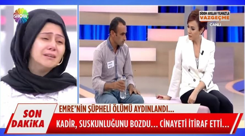 Didem Arslan'ın Show TV'deki programında canlı yayında sinir krizi - Resim: 2