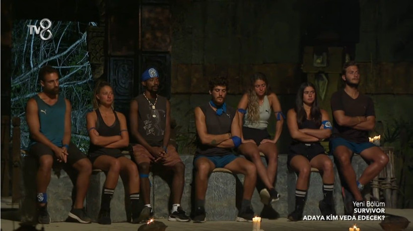 Survivor'da SMS birincisi bakın kim çıktı elenen isim Survivor'a veda etti - Resim: 2