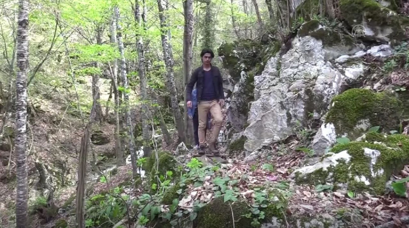 136 basamakla iniliyor! Samsun'da köylüler tesadüfen buldu insan eliyle... - Resim: 2