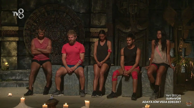 Survivor'da bakın kim elendi takım arkadaşları potaya koymuştu - Resim: 1
