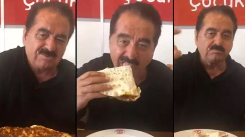 'Bodrum'da lahmacun fiyatı'na İbrahim Tatlıses tepkisi: 15 TL'ye yiyen de yemeyen de... - Resim: 1