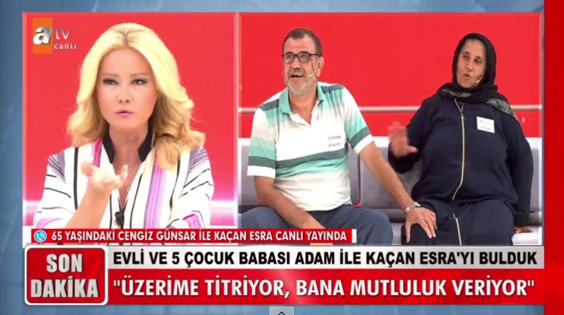 Atv Müge Anlı'da ünlü sunucuyu delirttiler! Kendisini kaçıran 27 yaş büyük sevgilisini... - Resim: 2