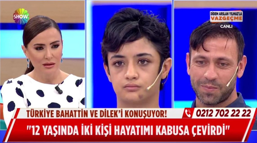 SHOW TV Didem Arslan'la Vazgeçme'de Türkiye'yi sarsan Dilek Albayrak olayı - Resim: 4