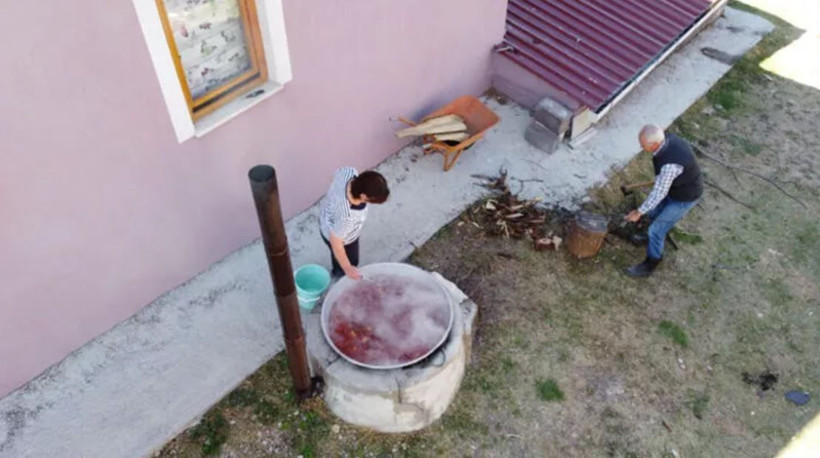 Bilecik'te aldığı kararla hayatı değişti! 5 yıldır markete para vermiyor - Resim: 2