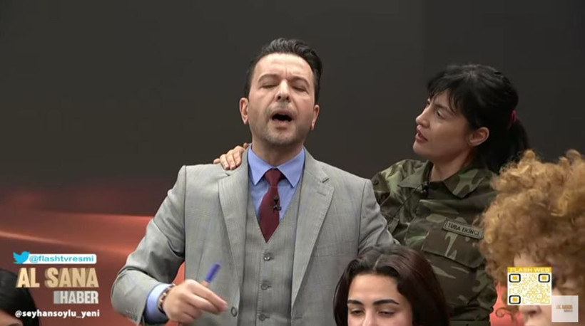 FLASH TV Al Sana Haber programının kadrosunda flaş değişiklik: 'Bahar Candan ayrıldı' iddiası - Resim: 4