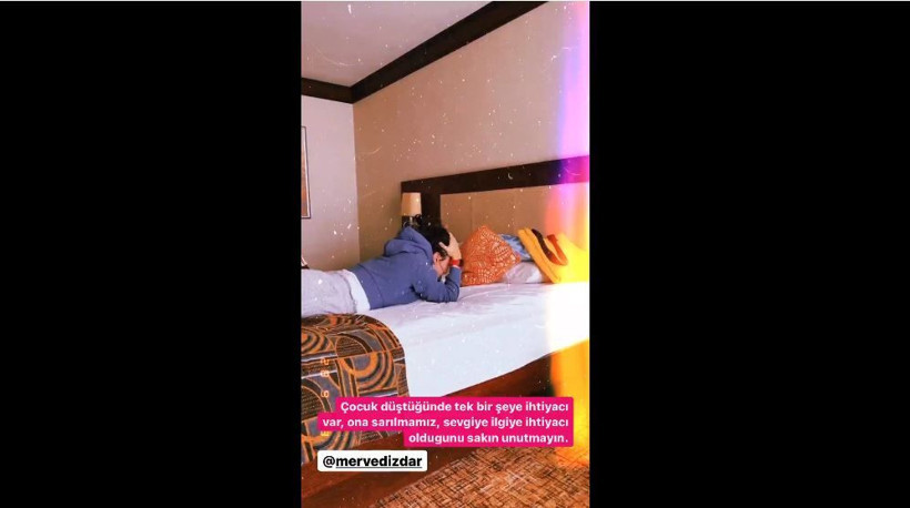 Masumlar Apartmanı'nın Safiye'si Ezgi Mola kardeşi 'Gülben' Merve Dizdar'ı rezil etti! - Resim: 2