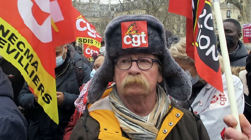 Fransa'da enflasyon nedeniyle alım gücü düşen halk sokağa indi - Resim: 2