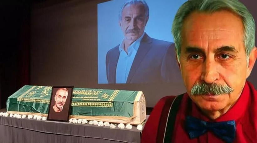 Usta oyuncu Rıza Akın'a Atlas Sineması'nda duygu yüklü veda! Japon eşi mahvoldu! - Resim: 4