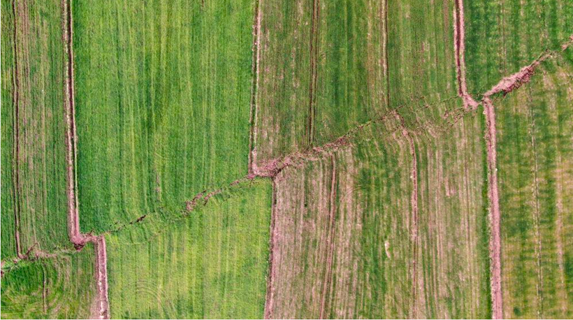 İşte kırılan fayın merkezi! Yıkımın başlangıcı Tevekkeli Köyü'nde başlamış - Resim: 4