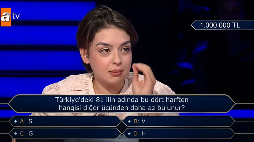 Kim Milyoner Olmak İster'de büyük ödülün sahibi Rabia parayı harcayacağı iki yeri açıkladı - Resim: 1
