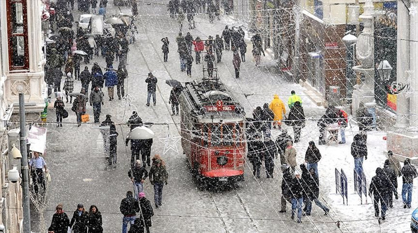 İstanbul'a kar geliyor! AKOM tarih verip uyardı - Resim: 1