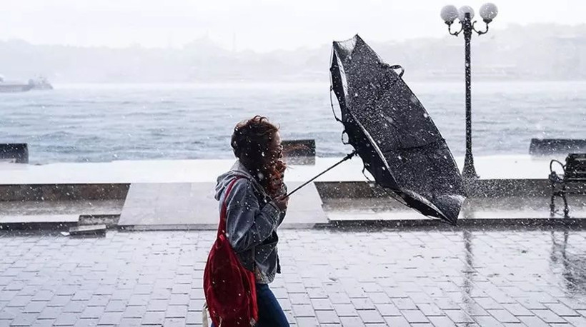 Meteoroloji saatli uyardı! 17 kentte sarı kod alarmı! Sel kapıda... - Resim: 2