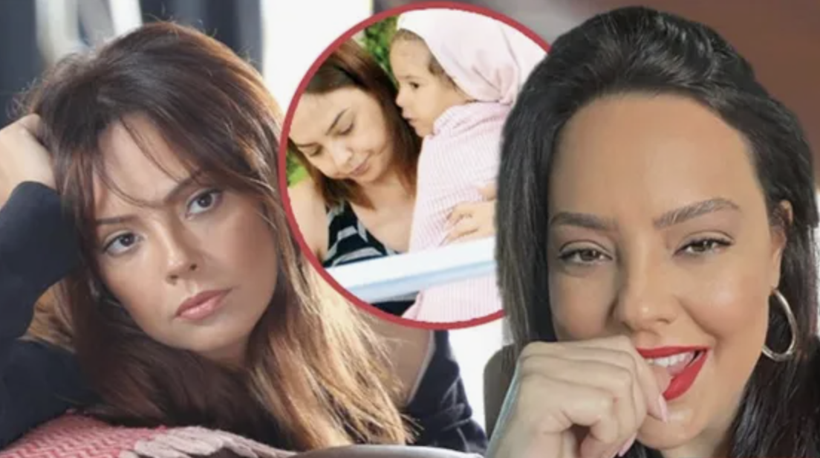 Ebru Gündeş kızı için seferber oldu! Dubai'den özel uçakla getirtti - Resim: 1