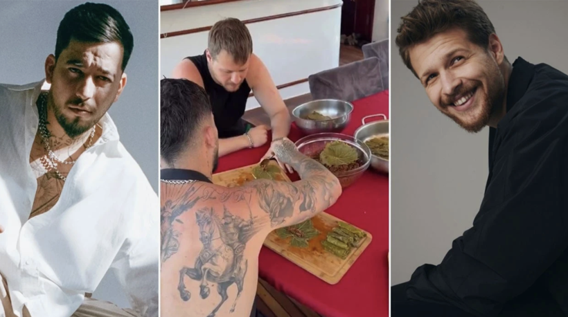 Dünyaca ünlü DJ Mahmut Orhan ile Burak Yörük sarma sardı - Resim: 1