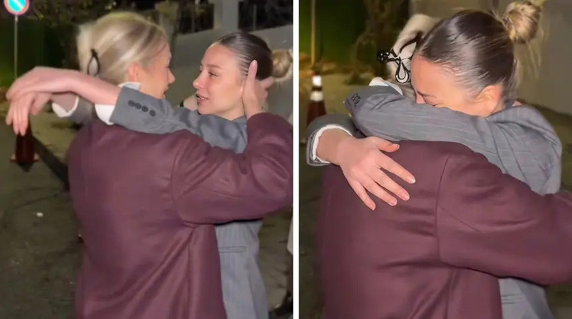 Futbolcu cinayetinde karar! Aleyna Kalaycıoğlu tahliye oldu: Annesine sarılarak ağladı - Resim: 8