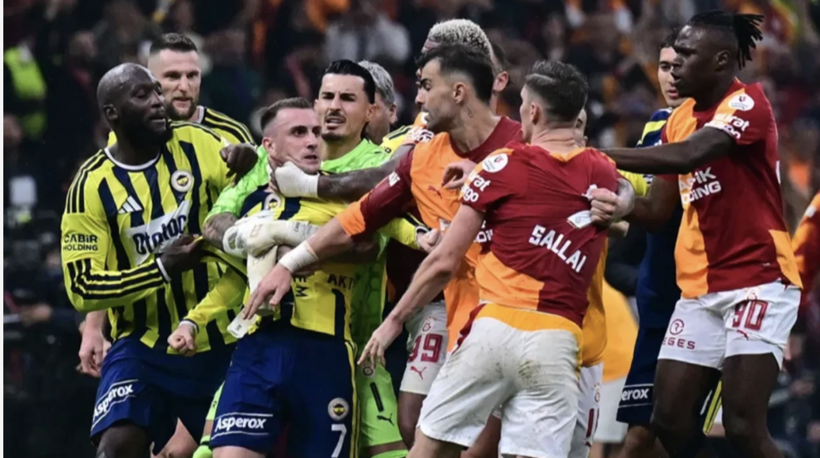 Derbideki kavganın faturası kesildi! 4 isim için karar verildi - Resim: 2