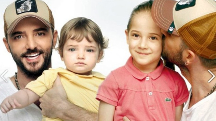 Gökhan Özen'in kızlarına bakın ilk kez gösterdi - Resim: 1