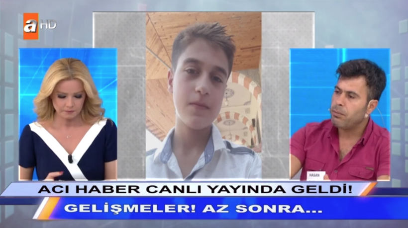 Müge Anlı Rıdvan Parlarca bulundu mu canlı yayında kahreden haber - Resim: 2