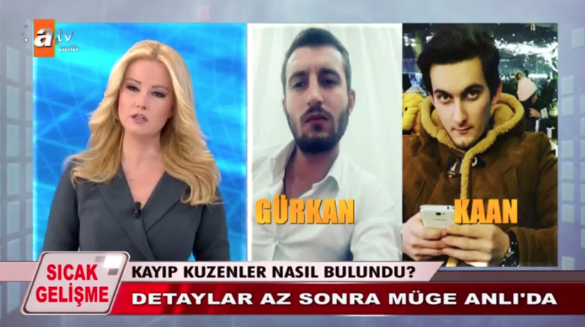 Müge Anlı Kaan ve Gürkan kuzenlerden acı haber arabanın içinde... - Resim: 3