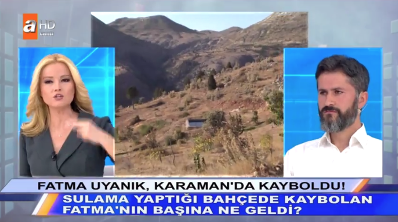 Müge Anlı 32 yaşındaki Fatma kaçırıldı mı bir anda ortadan kayboldu - Resim: 1