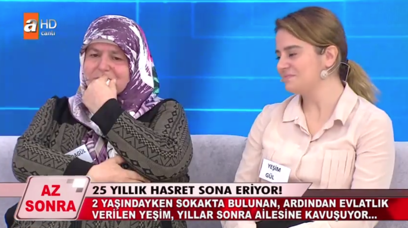 Böyle dram görülmedi yıllardır ailesini arıyordu canlı yayında kavuştu - Resim: 1