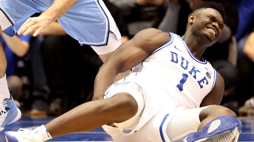 Zion Williamson'un ayakkabısı patladı Nike hisseleri çakıldı - Resim: 1