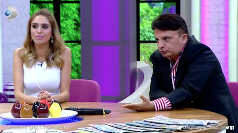 İşte Benim Stilim Tuğçe Ergişi canlı yayında şarkıcı Alihan'la birbirine girdi - Resim: 3