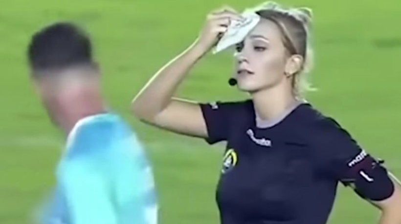 Çok konuşulacak! Brezilyalı kadın hakem Fernanda Colombo'ya öyle bir şiir yazdılar ki - Resim: 3