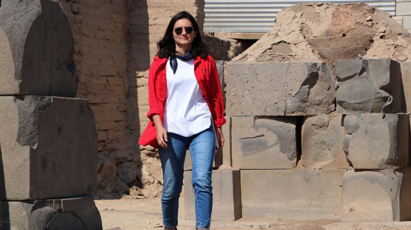 Van'da çalışmalar 30 yıldır sürüyor! Ayanis Kalesi taşlarının sırrı ne? - Resim: 2