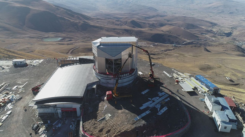 Erzurum'daki Doğu Anadolu Gözlemevi şimdiden cazibe merkezi haline geldi - Resim: 2