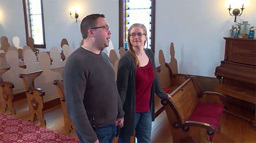 Koronavirüs düğüne engel olamadı işte sıradışı çözüm! - Resim: 3