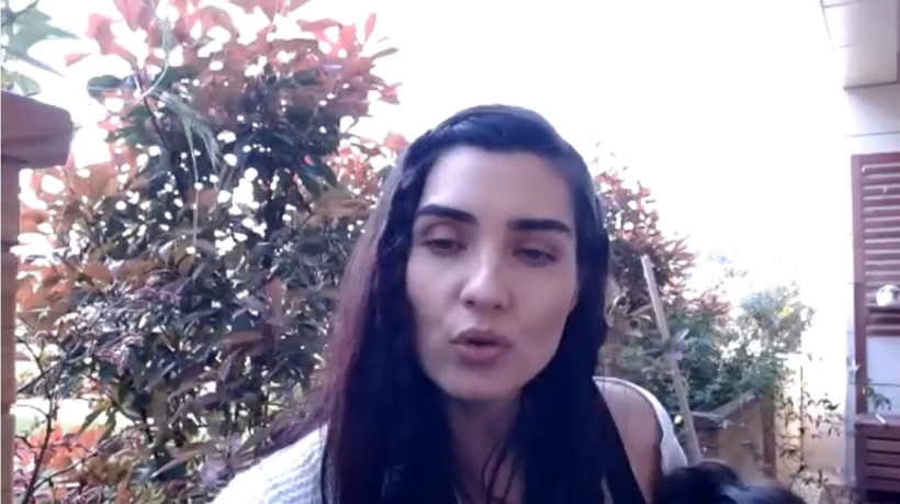 Tuba Büyüküstün YouTube canlı yayınında dert arıyoruz diyerek isyan etti - Resim: 4
