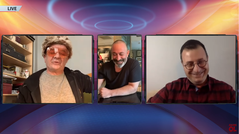 Cem Yılmaz abisi Can Yılmaz ve Zafer Algöz ile YouTube'da canlı yayın yaptı - Resim: 3