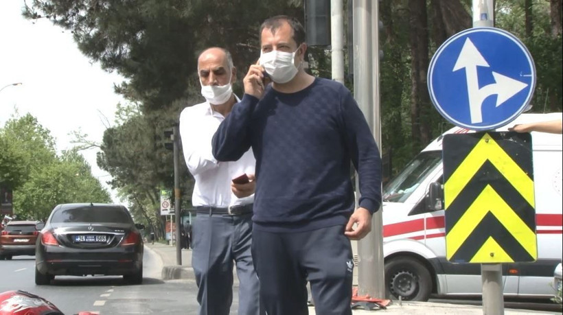 Meşhur çiğköfteci Ömer Aybak lüks otomobiliyle kaza geçirdi! - Resim: 3