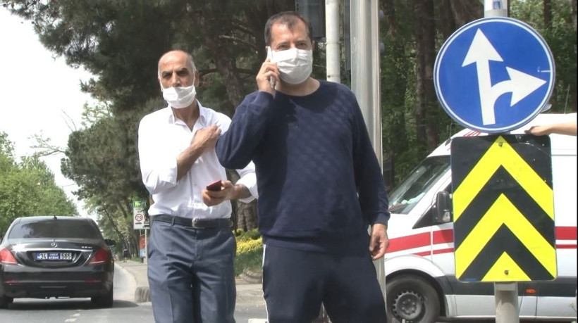 Meşhur çiğköfteci Ömer Aybak lüks otomobiliyle kaza geçirdi! - Resim: 4