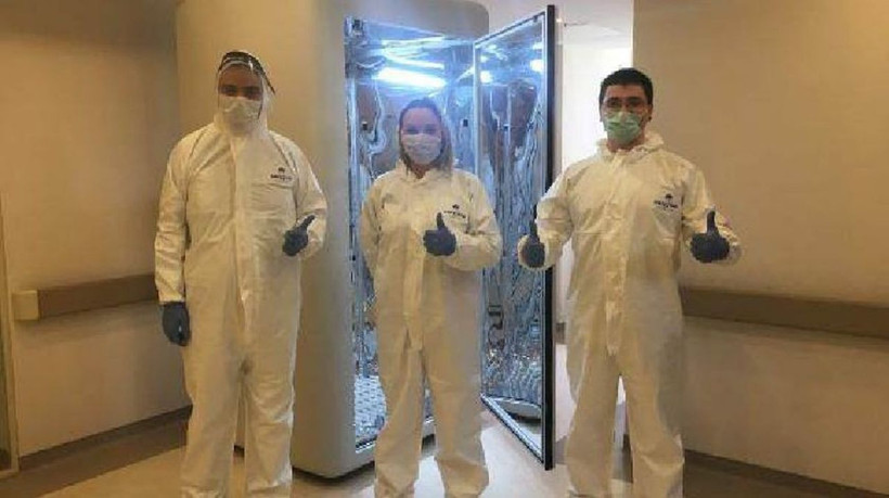 Türk profesör Afif Sıddıki tasarladı! Koronavirüsü 30 saniyede öldürüyor - Resim: 3