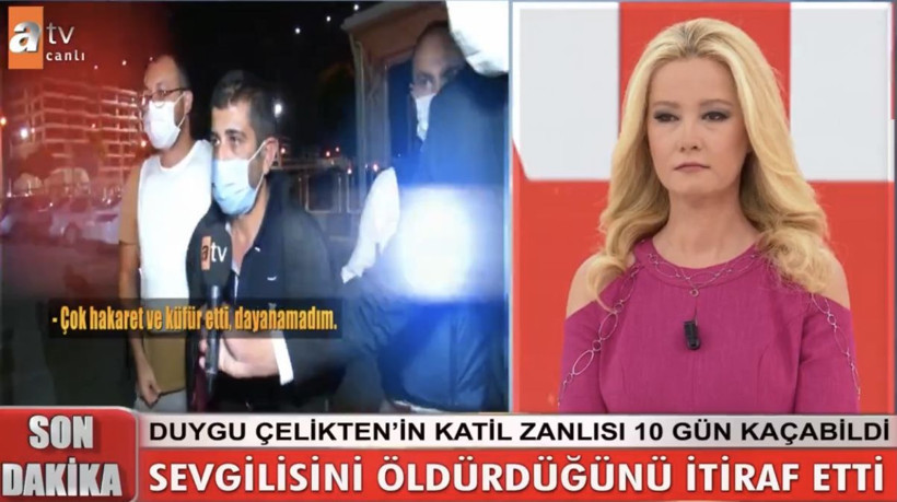 Müge Anlı İle Tatlı Sert canlı yayınında açıklandı: Duygu Çelikten'in katili yakalandı - Resim: 4