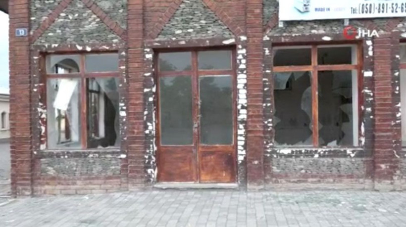 Ermenistan tren istasyonunu vurdu! Bomba Ermenistan iddiası Azerbaycan'dan ültimatom - Resim: 4