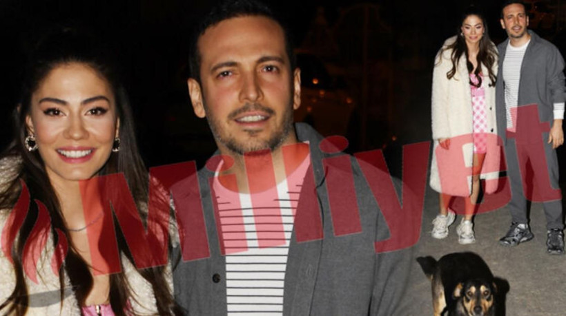 'Gözyaşlarımı tutamadım' deyip anlattı! Bu sefer Demet Özdemir Oğuzhan Koç kaçamadı - Resim: 3