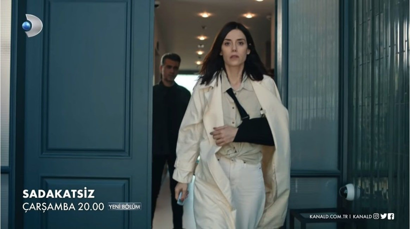 Burak Sergen'in durumu akıbetini belirleyecek Sadakatsiz'e bomba bir yeni oyuncu! - Resim: 4