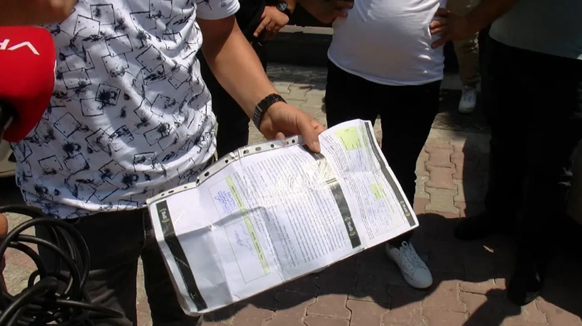 Gasp dehşeti yaşanmıştı SAS Holding önünde eylem yaptılar 'varımı yoğumu yatırdım' - Resim: 2