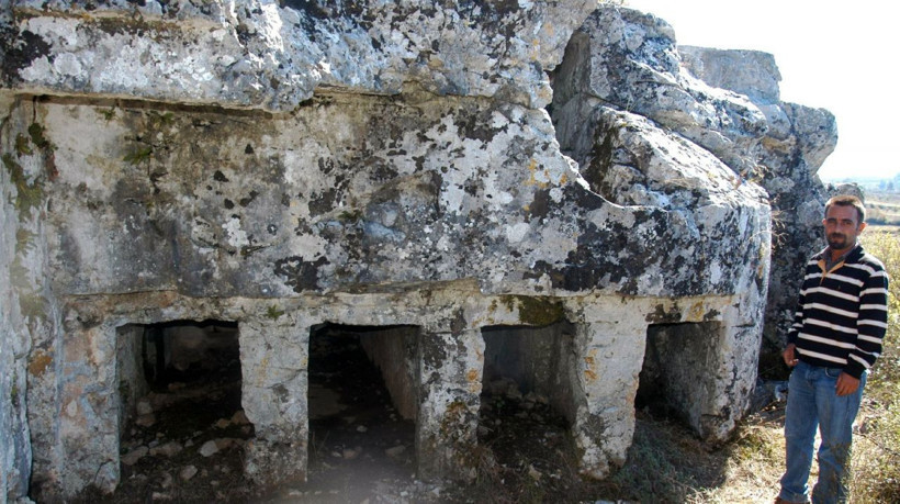 Muğla Ula'daki gizemli kent Thera gün yüzüne çıkıyor - Resim: 1